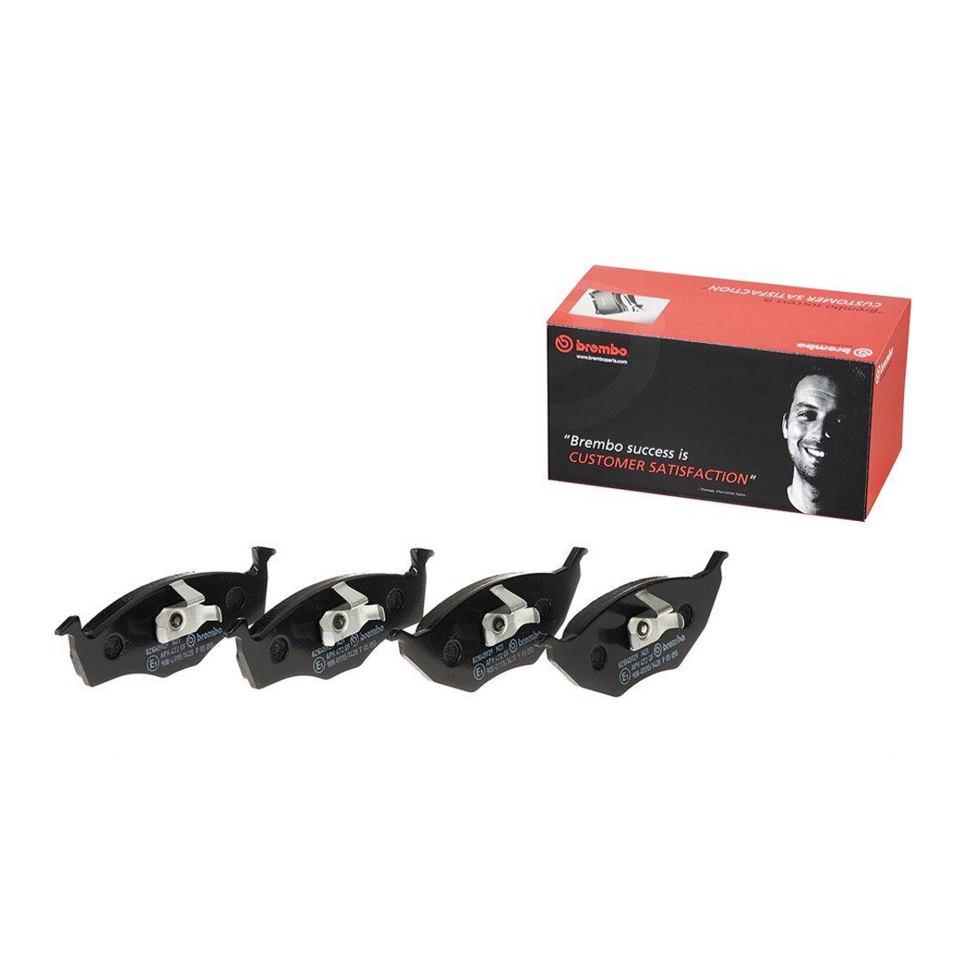 BREMBO Zestaw klocków hamulcowych, hamulce tarczowe P 85 055