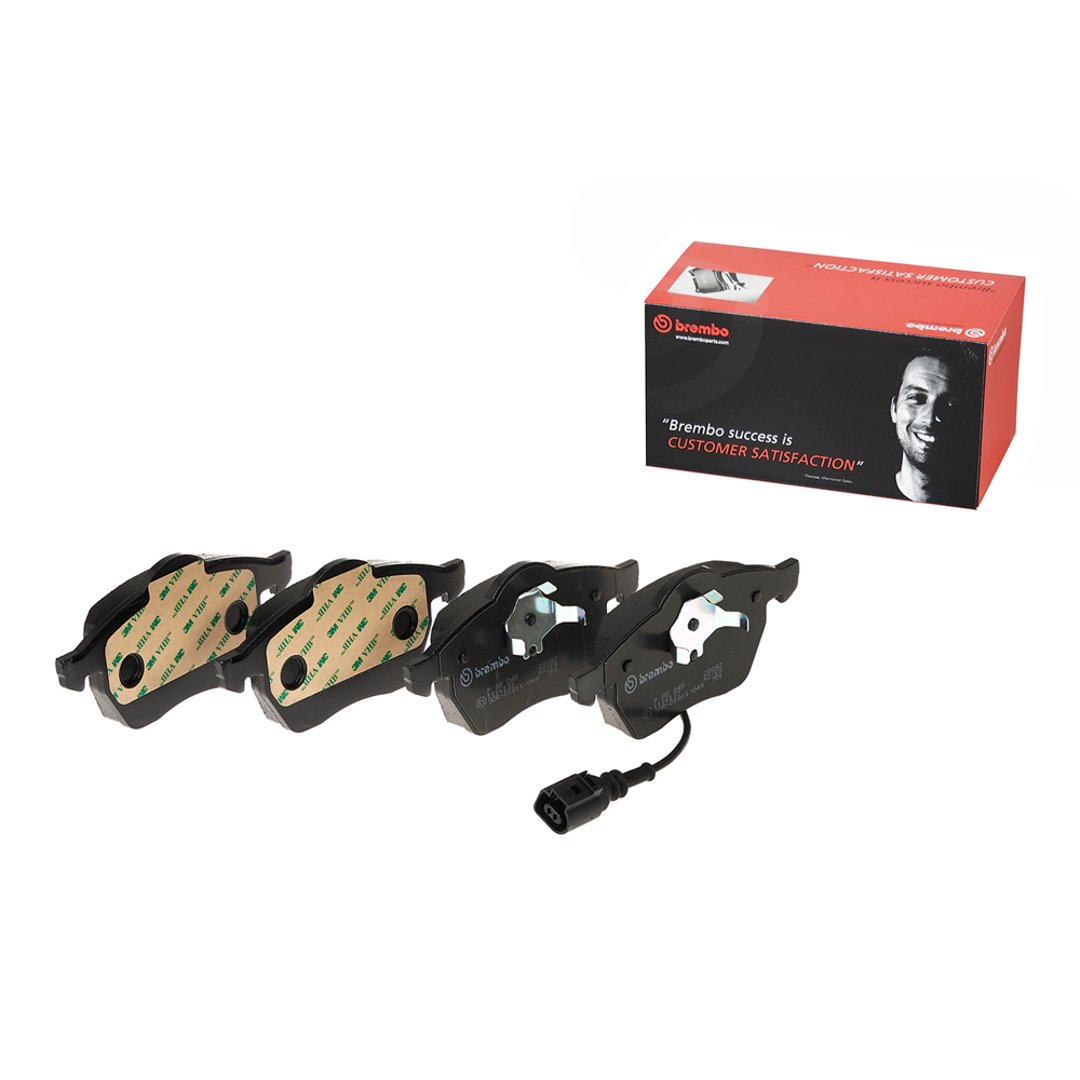 BREMBO Zestaw klocków hamulcowych, hamulce tarczowe P 85 045