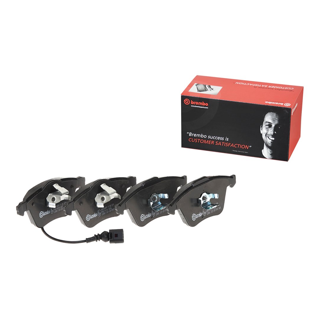 BREMBO Zestaw klocków hamulcowych, hamulce tarczowe P 85 079