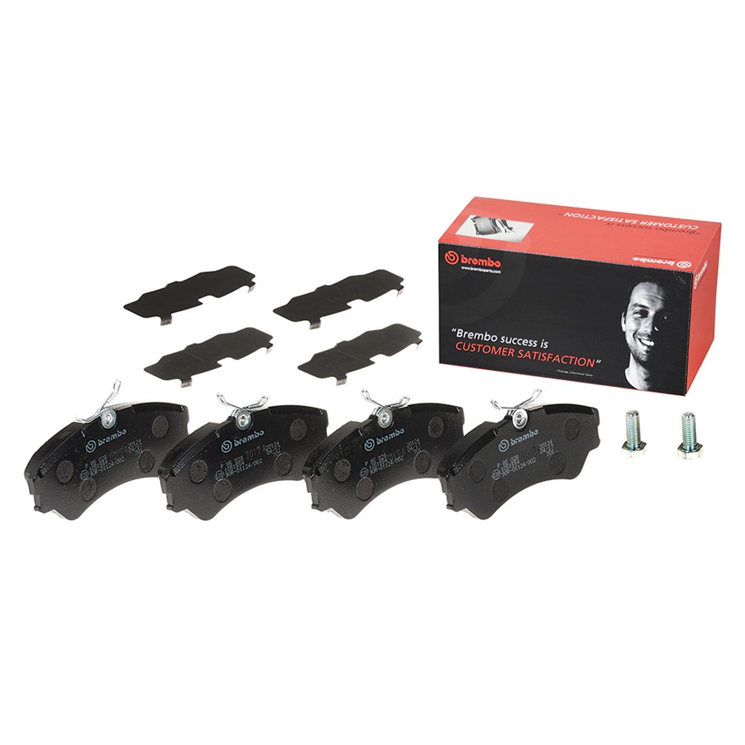 BREMBO Zestaw klocków hamulcowych, hamulce tarczowe P 85 028