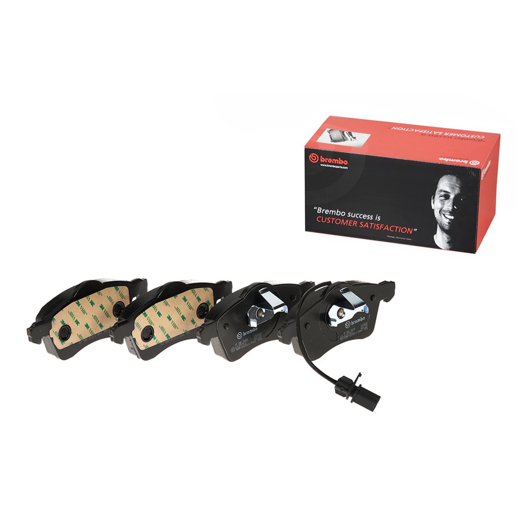 BREMBO Zestaw klocków hamulcowych, hamulce tarczowe P 85 049