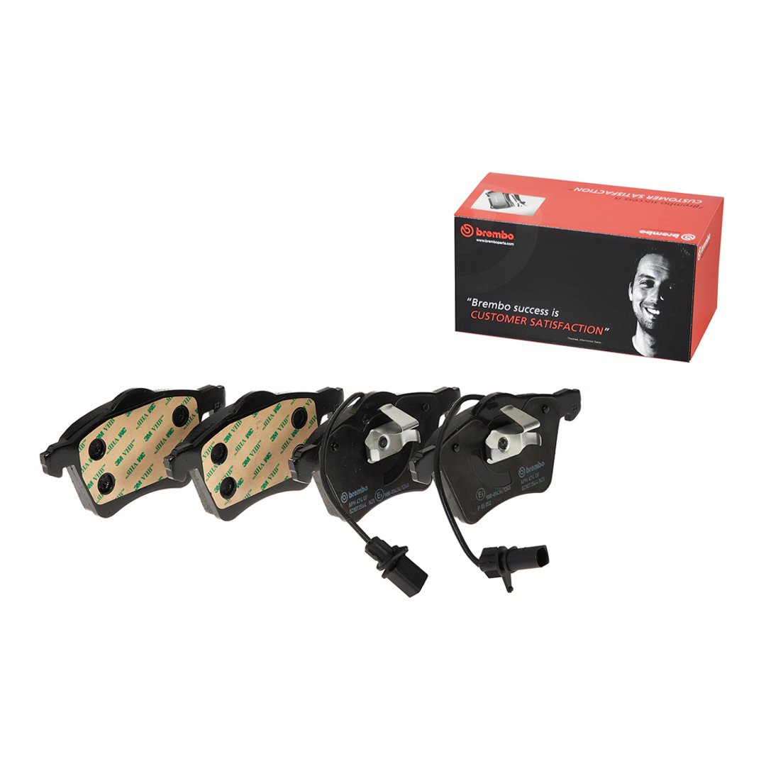 BREMBO Zestaw klocków hamulcowych, hamulce tarczowe P 85 052
