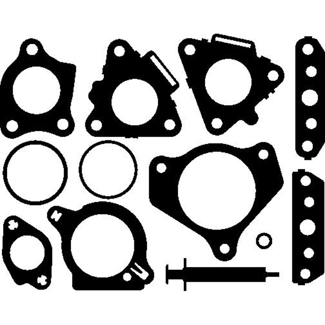 Elring Zestaw montażowy, urządzenie ładujące turbo 309.980 309.980