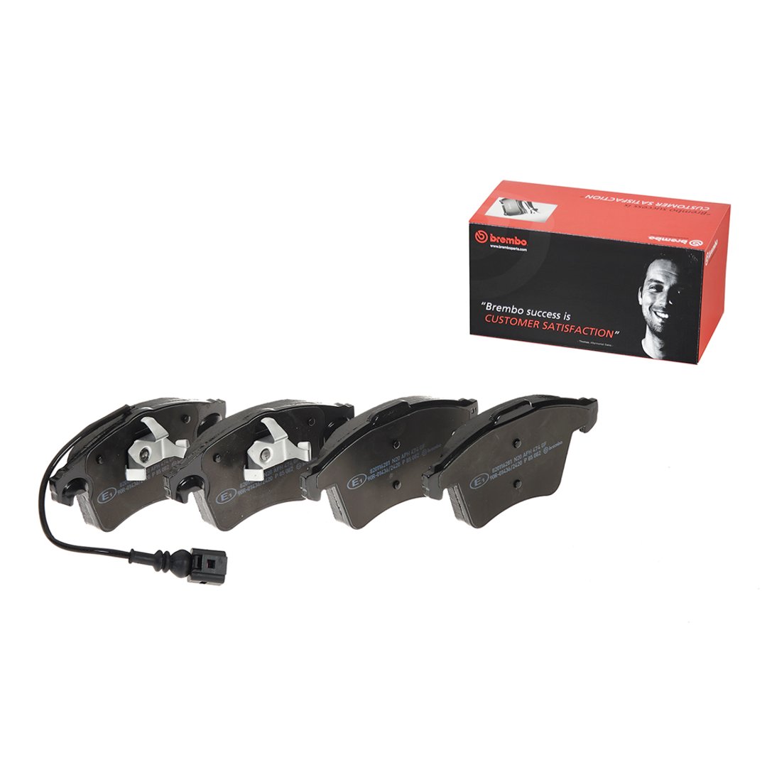 BREMBO Zestaw klocków hamulcowych, hamulce tarczowe P 85 082