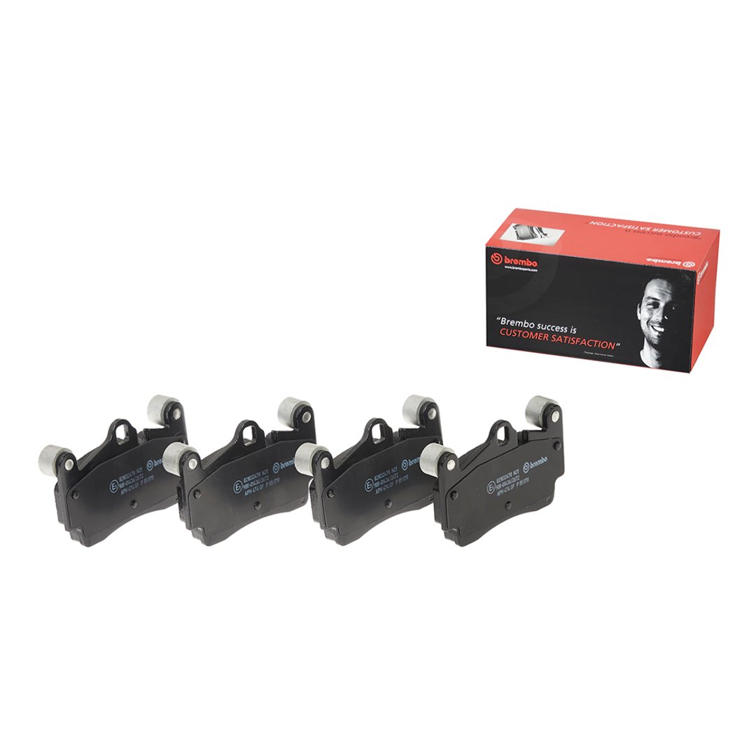 BREMBO Zestaw klocków hamulcowych, hamulce tarczowe P 85 070