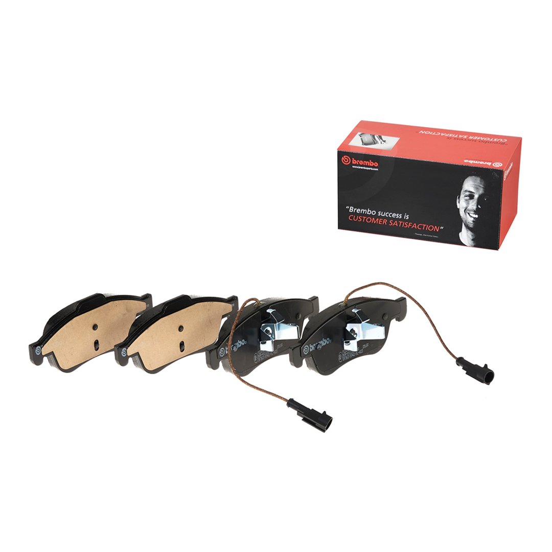 BREMBO Zestaw klocków hamulcowych, hamulce tarczowe P 23 148