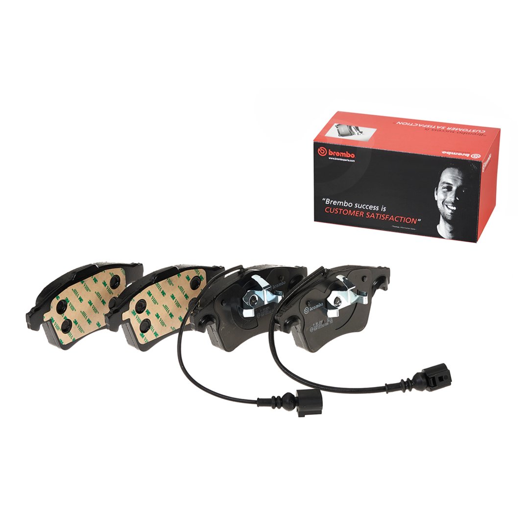 BREMBO Zestaw klocków hamulcowych, hamulce tarczowe P 85 090
