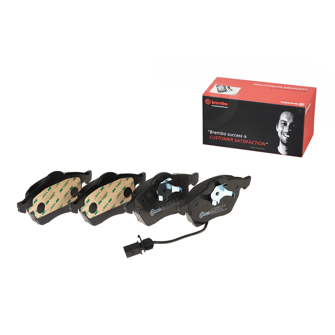BREMBO Zestaw klocków hamulcowych, hamulce tarczowe P 85 060