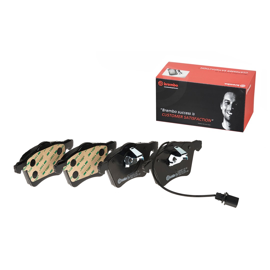 BREMBO Zestaw klocków hamulcowych, hamulce tarczowe P 85 062