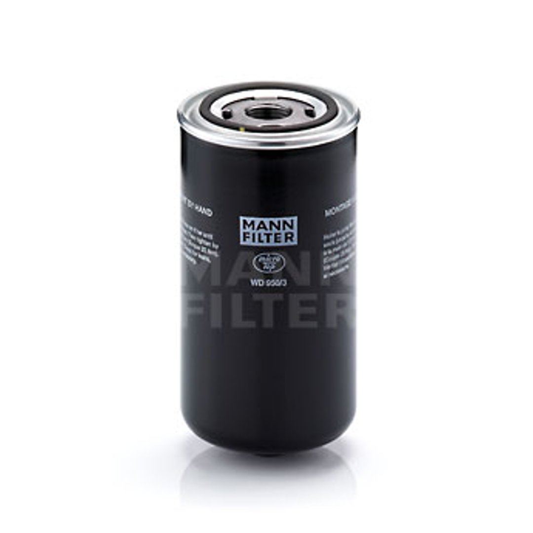 MANN Filtr, hydraulika sterownicza -FILTER WD 950/3