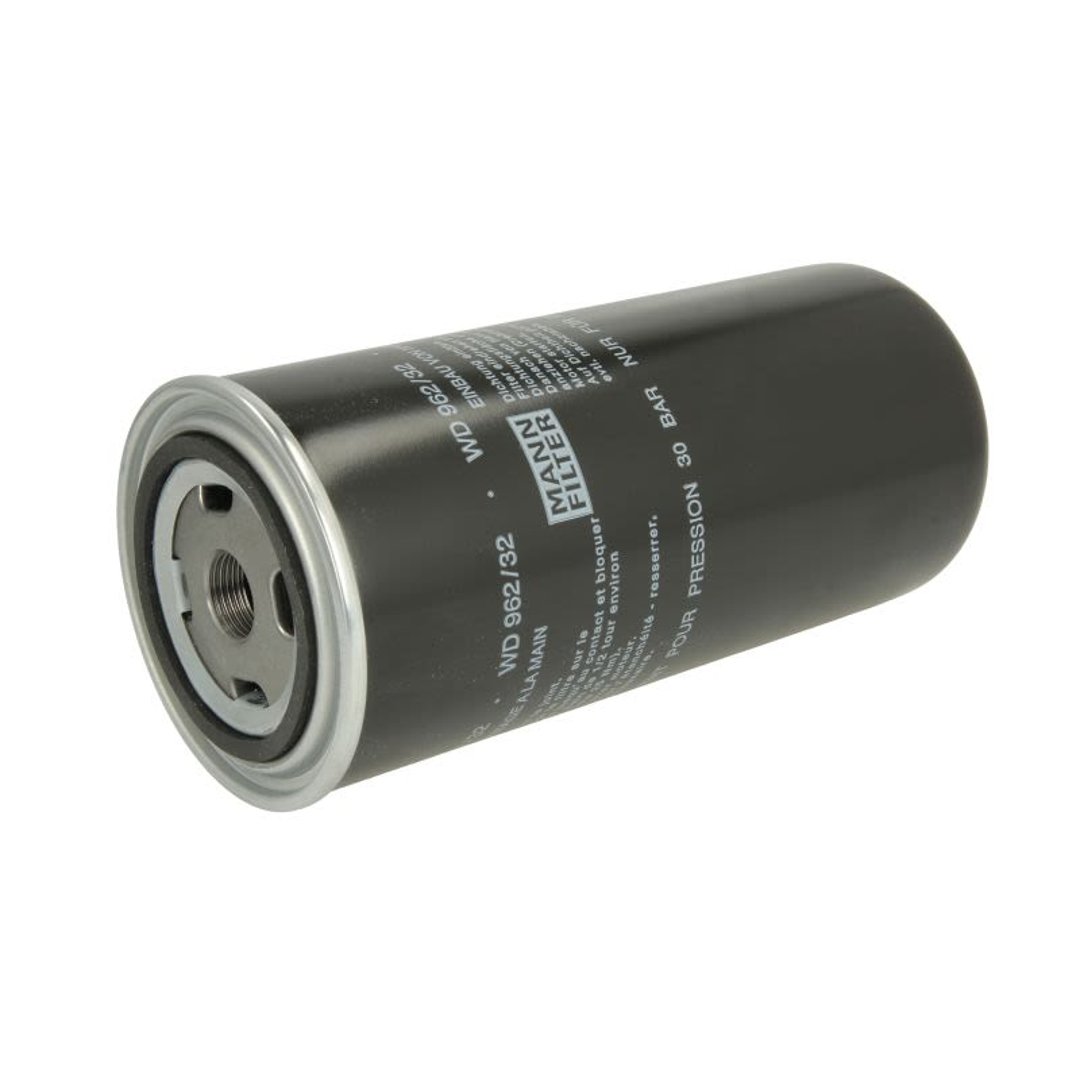 Oryginalny filtr hydrauliczny MANN-FILTER WD 962/32 – do przemysłu, maszyn rolniczych i budowlanych