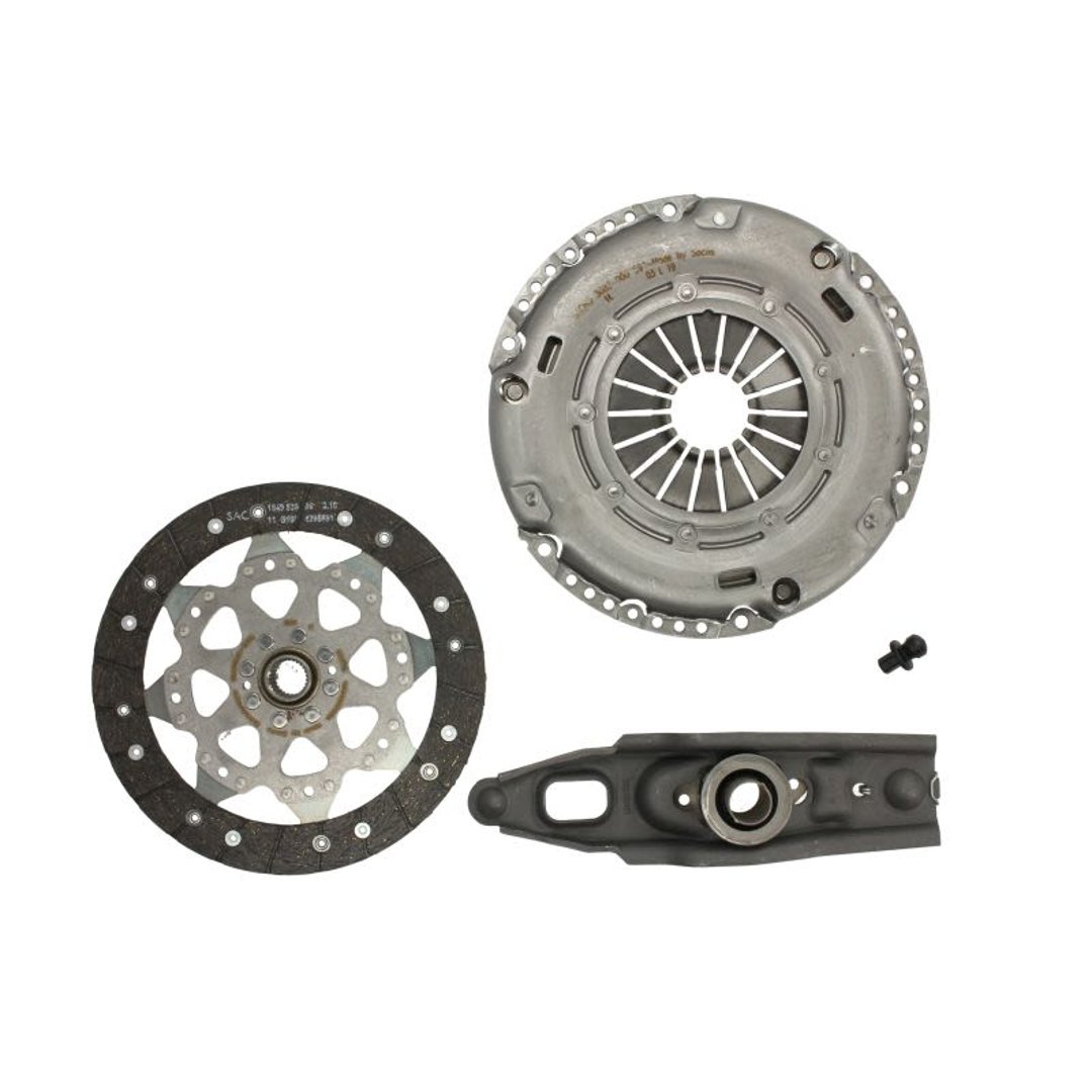 SACHS ZESTAW SPRZĘGŁA  3000951042 MITSUBISHI COLT IV/SMART 1,5CDI/1,5DI-D 04-