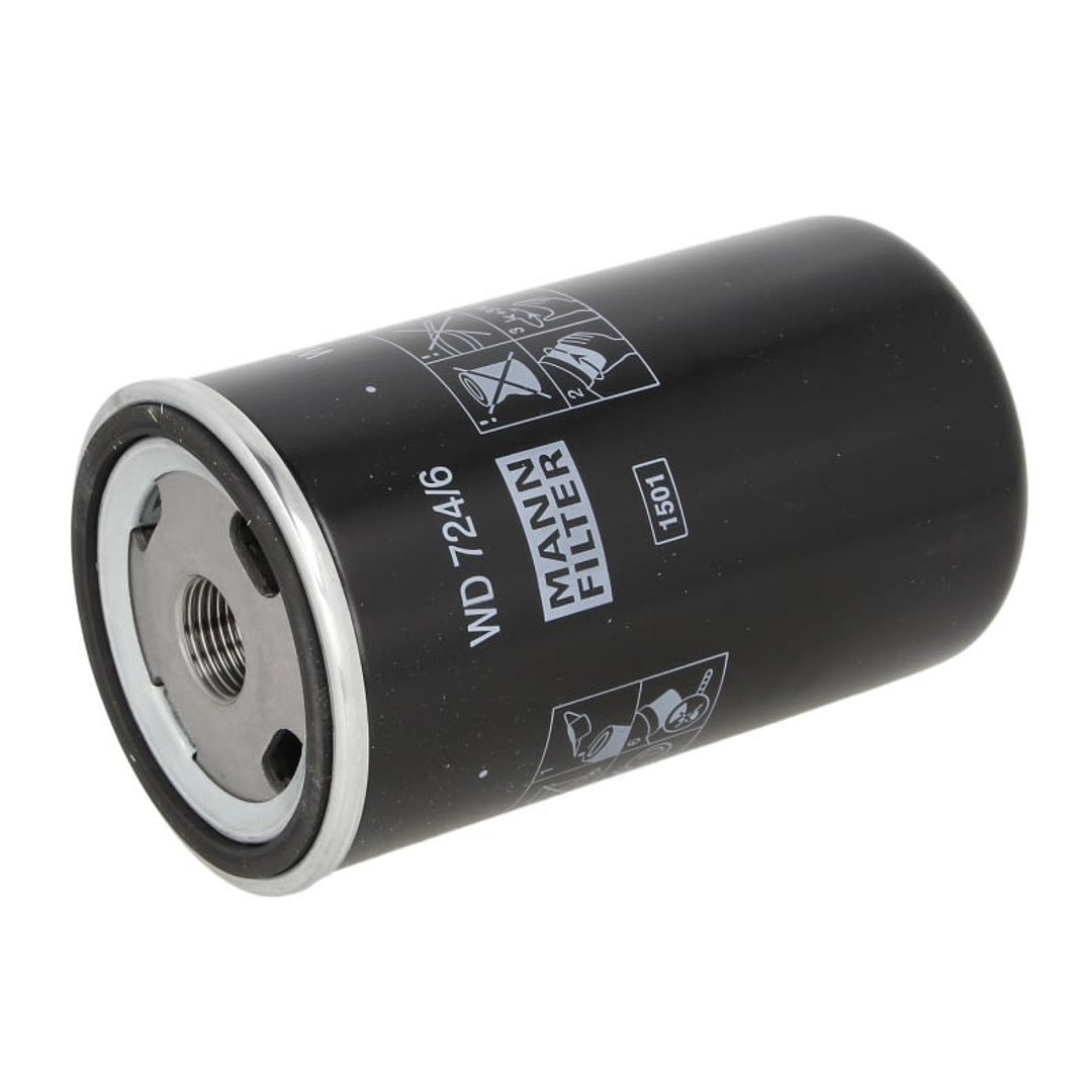 MANN Filtr oleju -FILTER WD724/6 WD 724/6