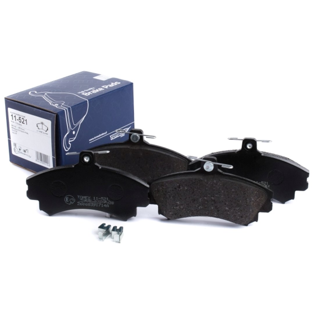 Tomex BRAKES Zestaw klocków hamulcowych, hamulce tarczowe BRAKES TX 11-521 TX 11-521