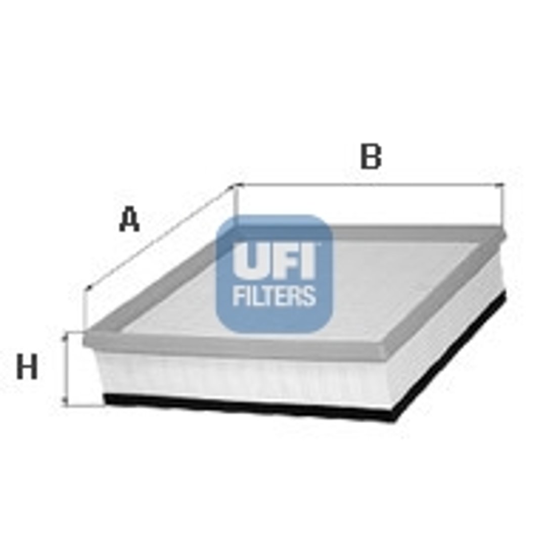 UFI 30.465.00 filtr powietrza 30.465.00