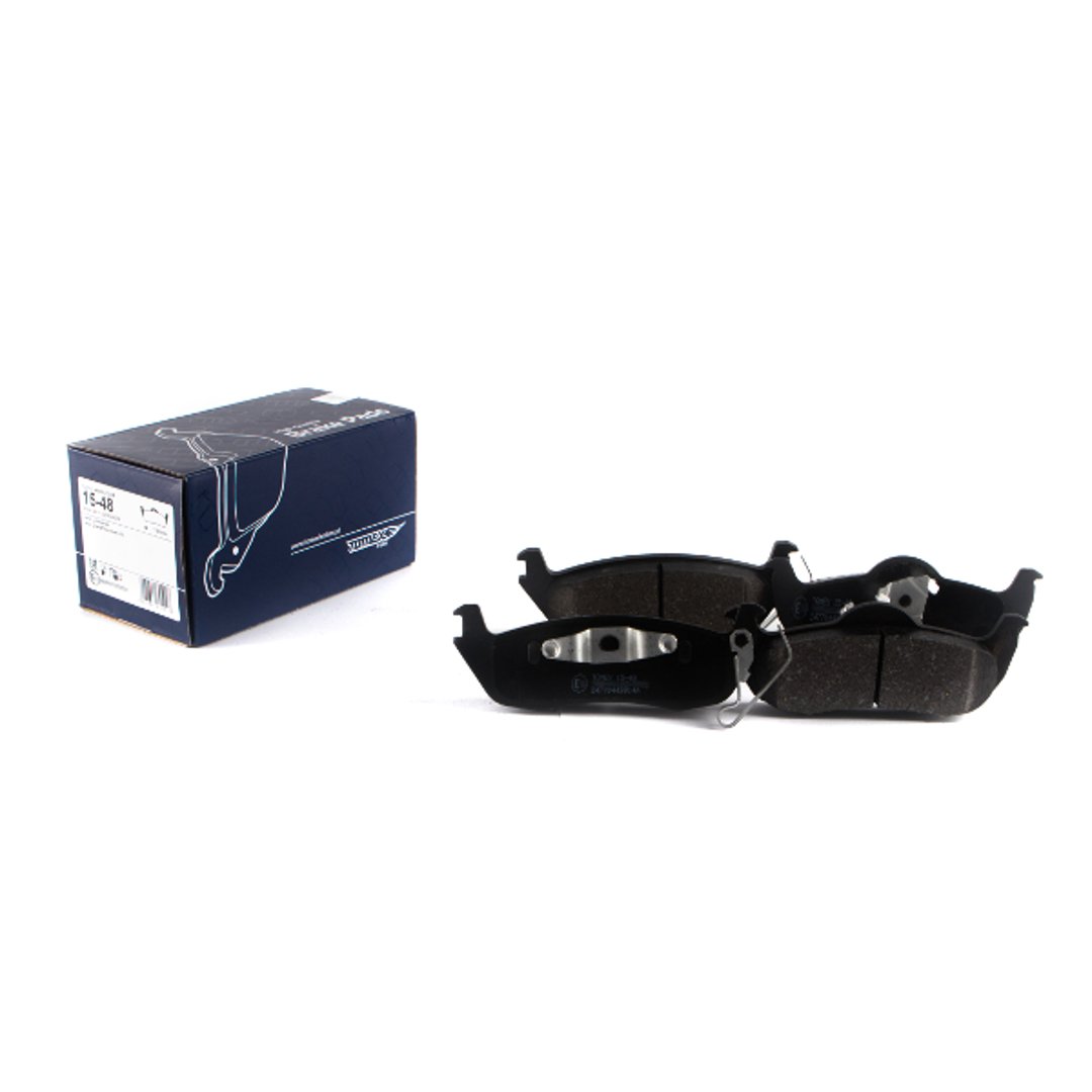 Tomex BRAKES Zestaw klocków hamulcowych, hamulce tarczowe BRAKES TX 15-48 TX 15-48