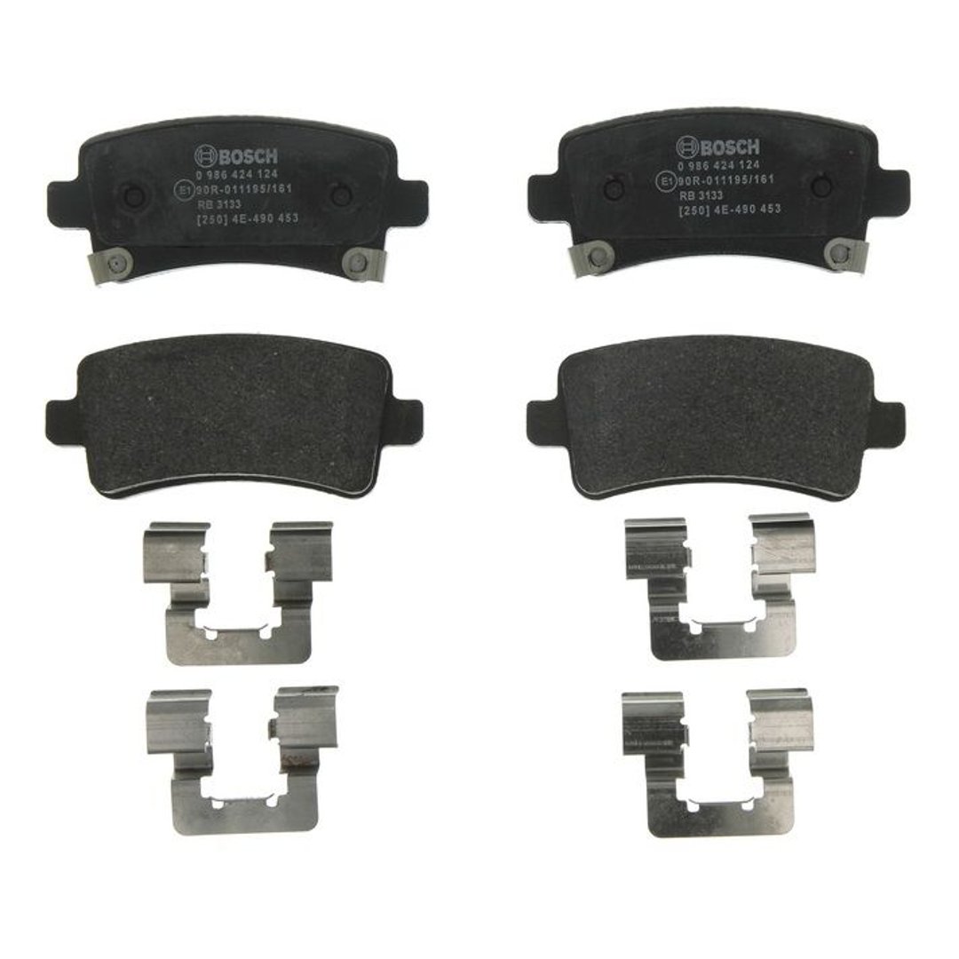 Bosch Zestaw klocków hamulcowych, hamulce tarczowe 0 986 424 124