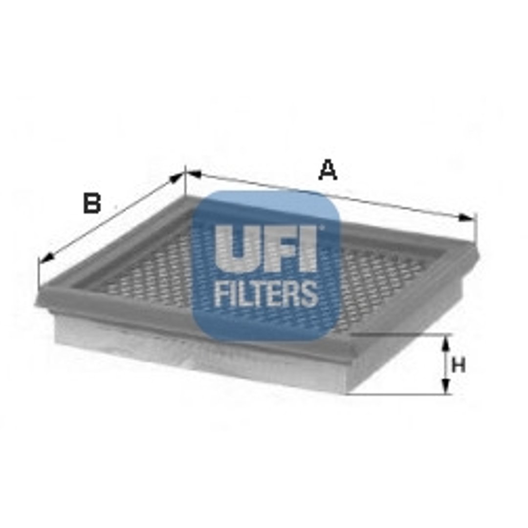 Filtr powietrza UFI Filtry 30.214.00