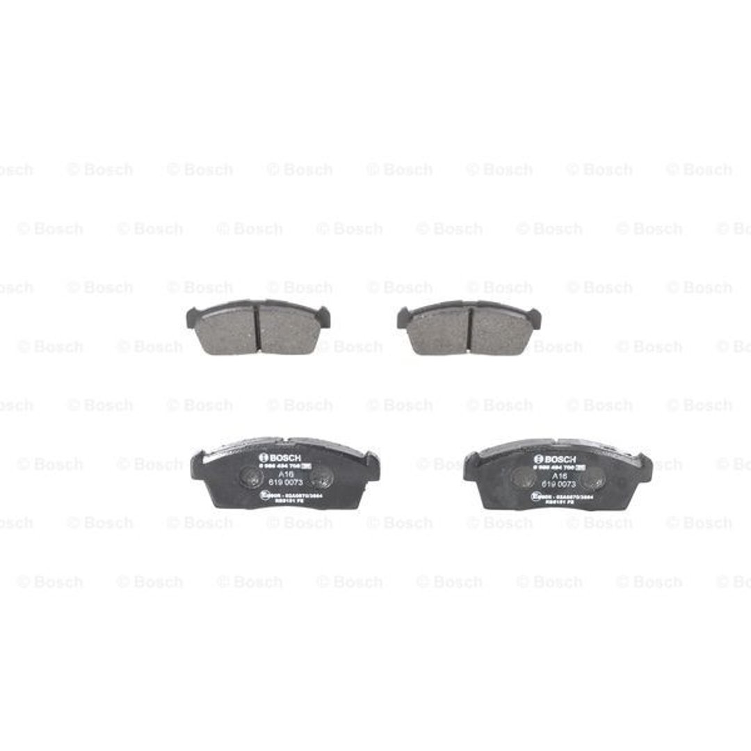 Bosch Zestaw klocków hamulcowych, hamulce tarczowe 0 986 494 700
