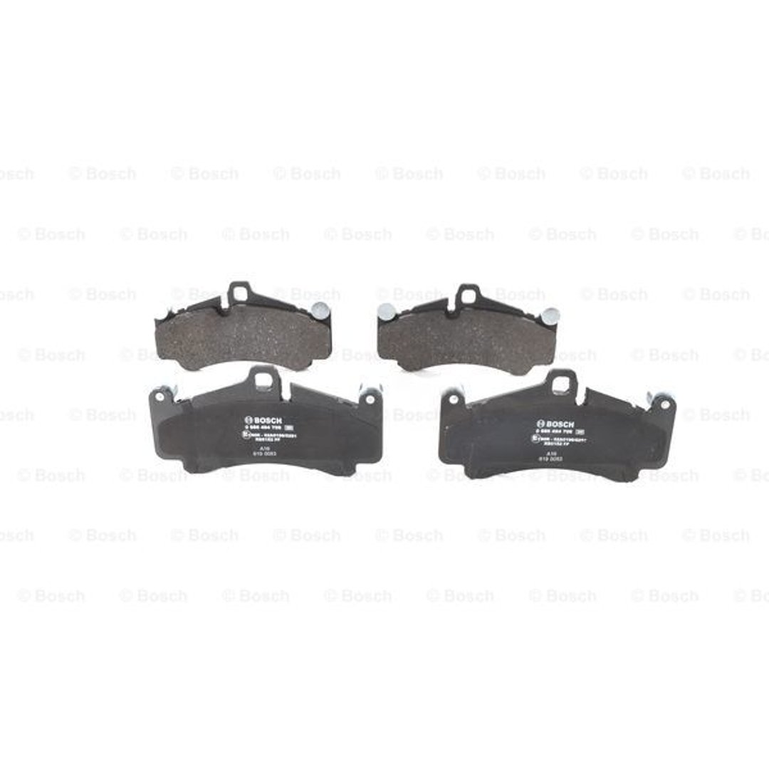 Bosch Zestaw klocków hamulcowych, hamulce tarczowe 0 986 494 709