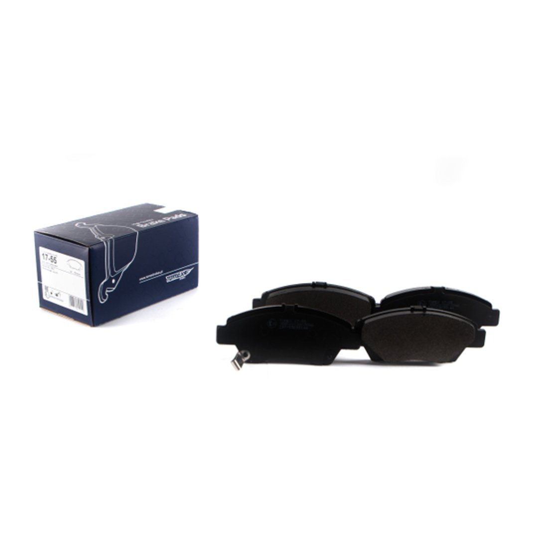 Tomex BRAKES Zestaw klocków hamulcowych, hamulce tarczowe BRAKES TX 17-55 TX 17-55