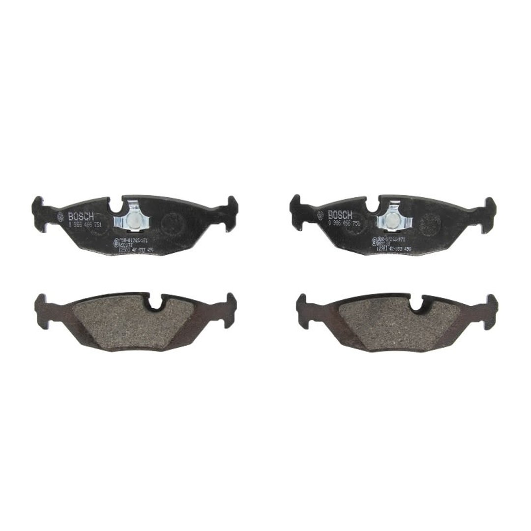 Bosch Zestaw klocków hamulcowych, hamulce tarczowe 0 986 466 751