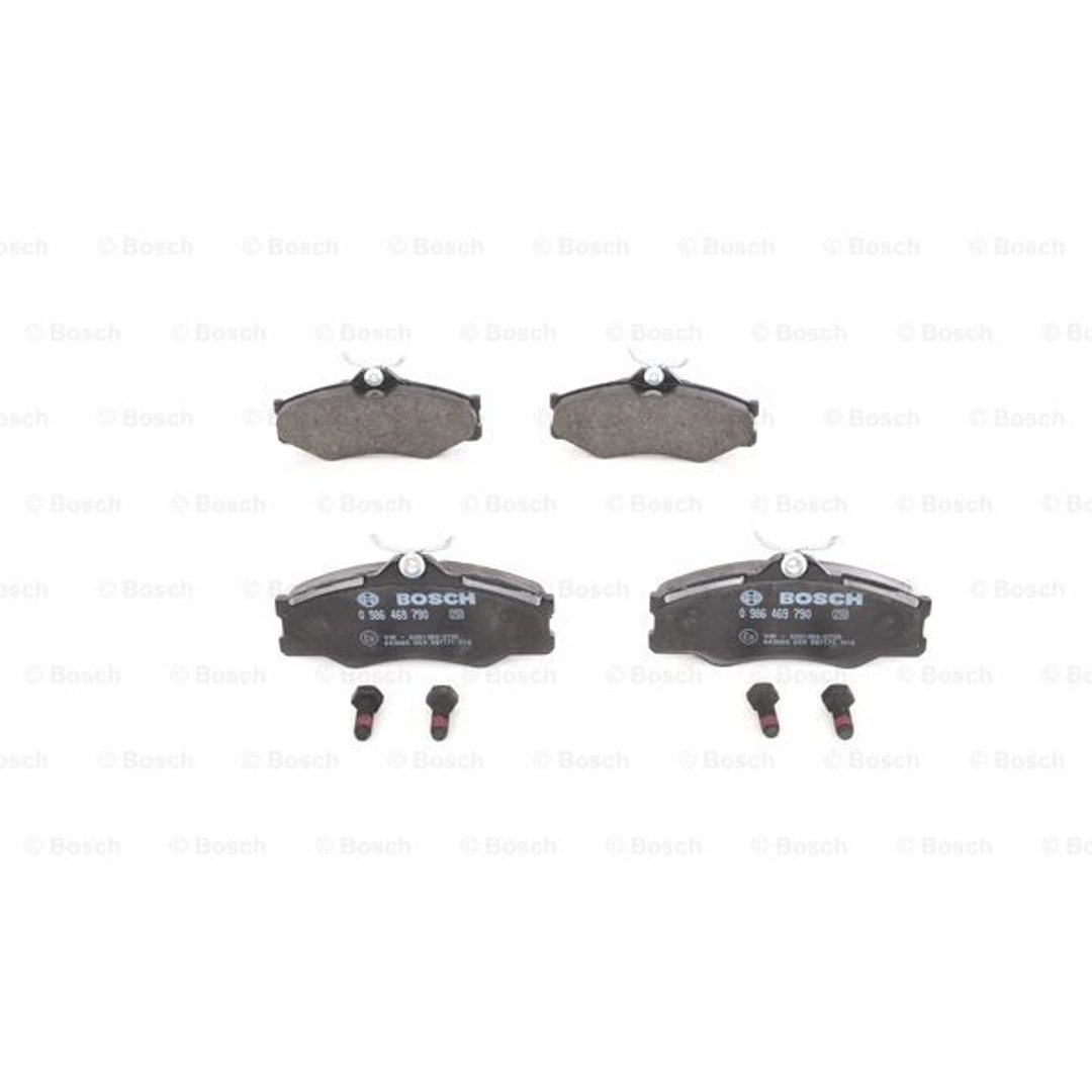 Bosch Zestaw klocków hamulcowych, hamulce tarczowe 0 986 469 790