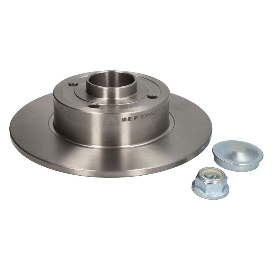 SKF Tarcze hamulcowe (komplet 2 sztuk) VKBD 1015