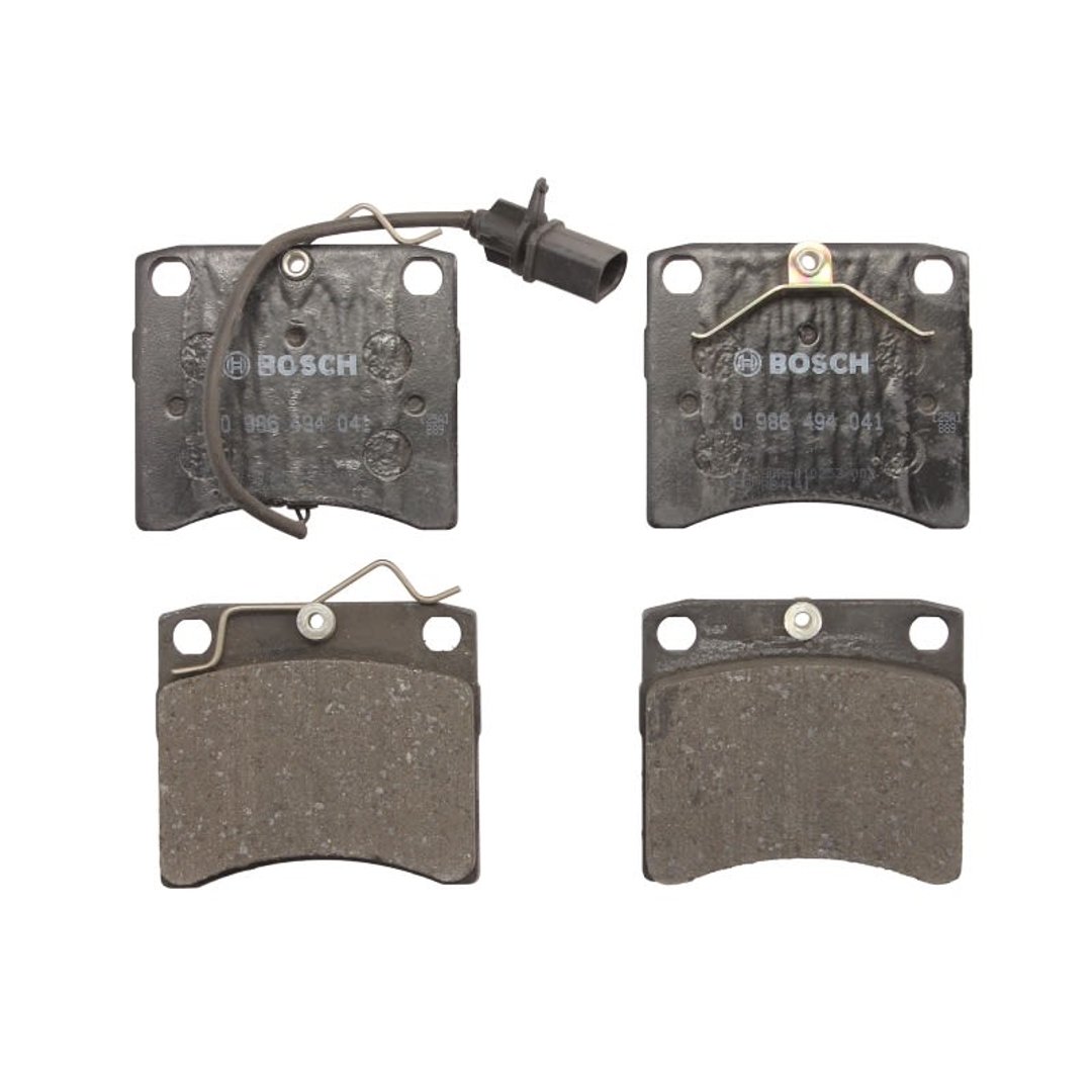 Bosch Zestaw klocków hamulcowych, hamulce tarczowe 0 986 494 041