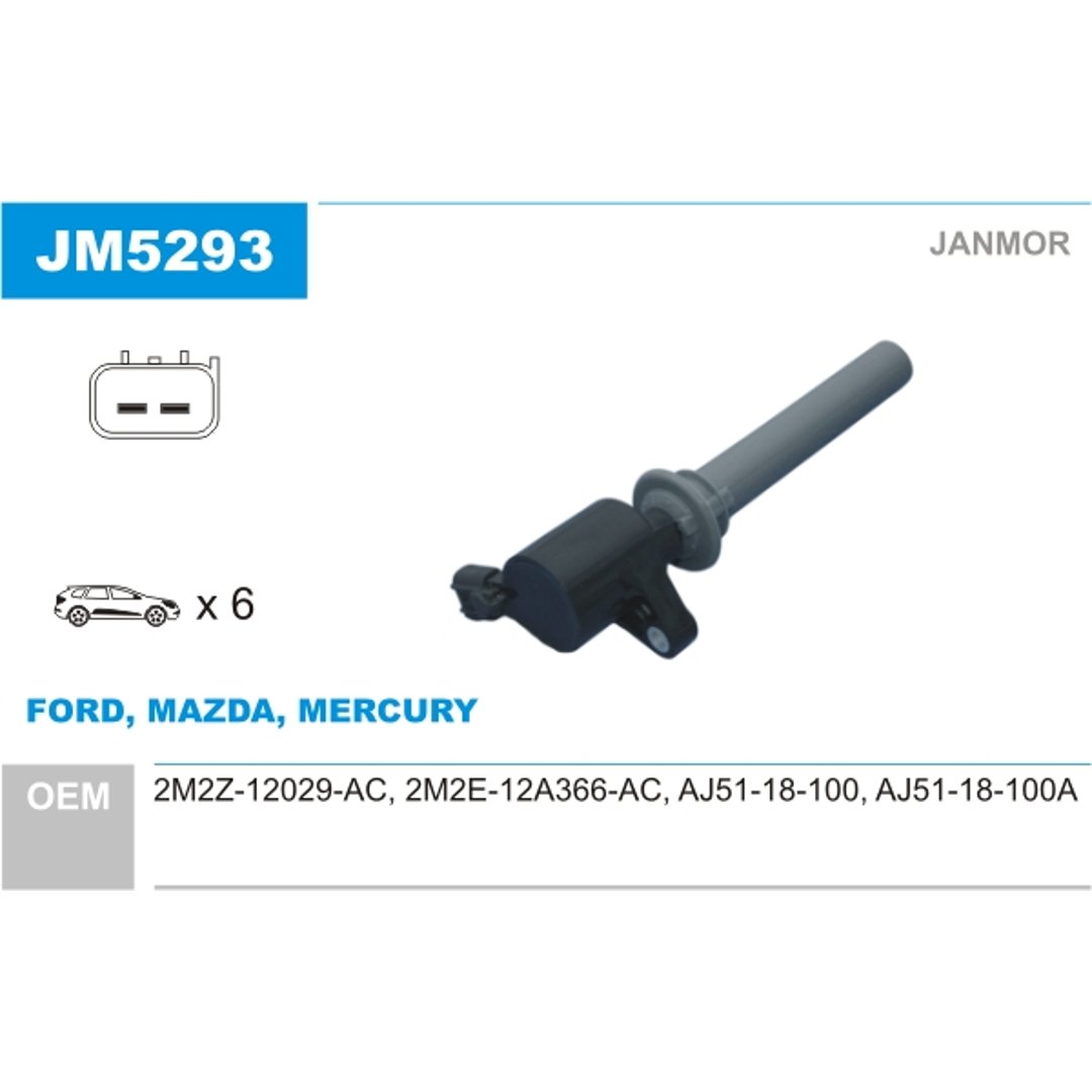 JANMOR Cewka zapłonowa JM5293