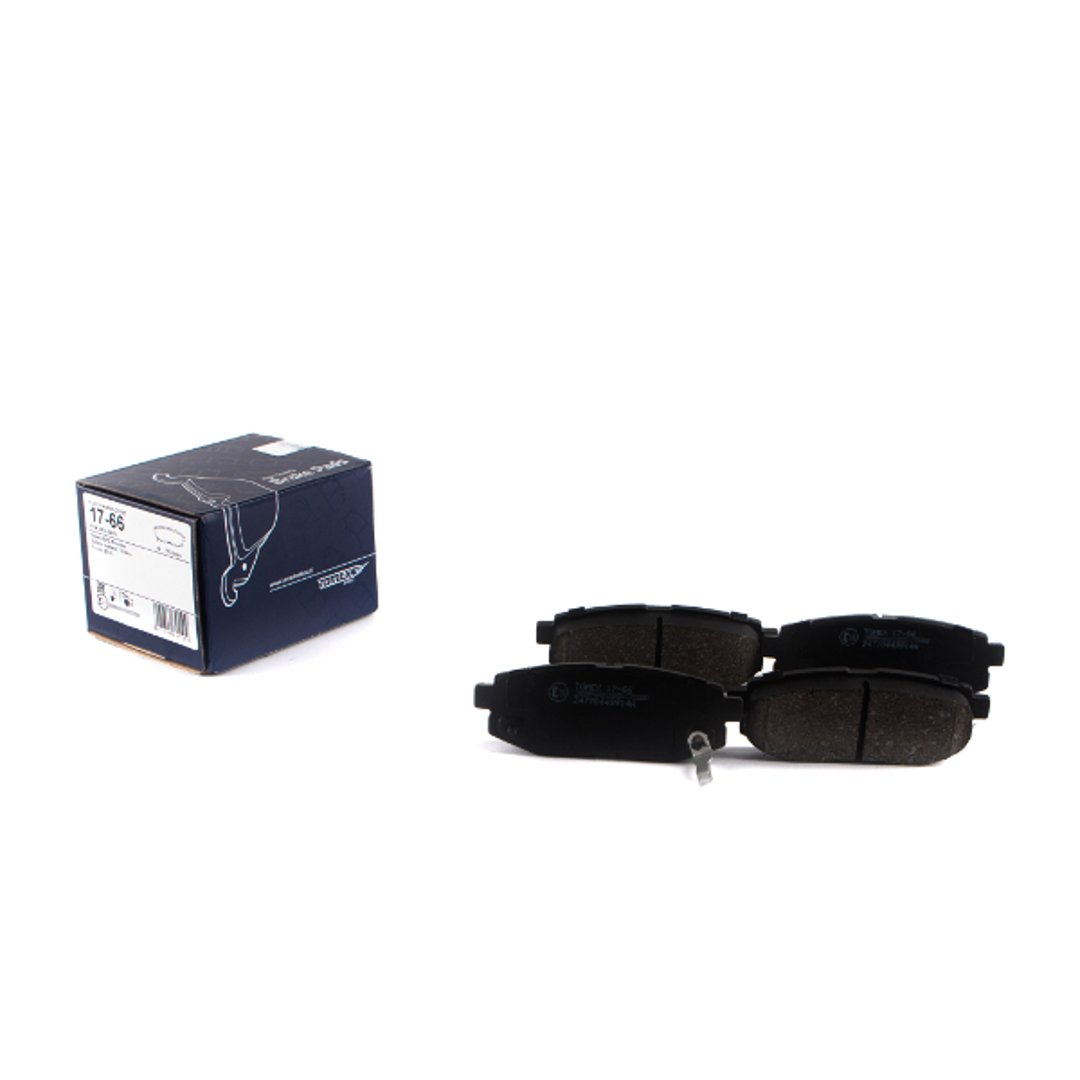 Klocki hamulcowe - komplet TOMEX BRAKES TX 17-66