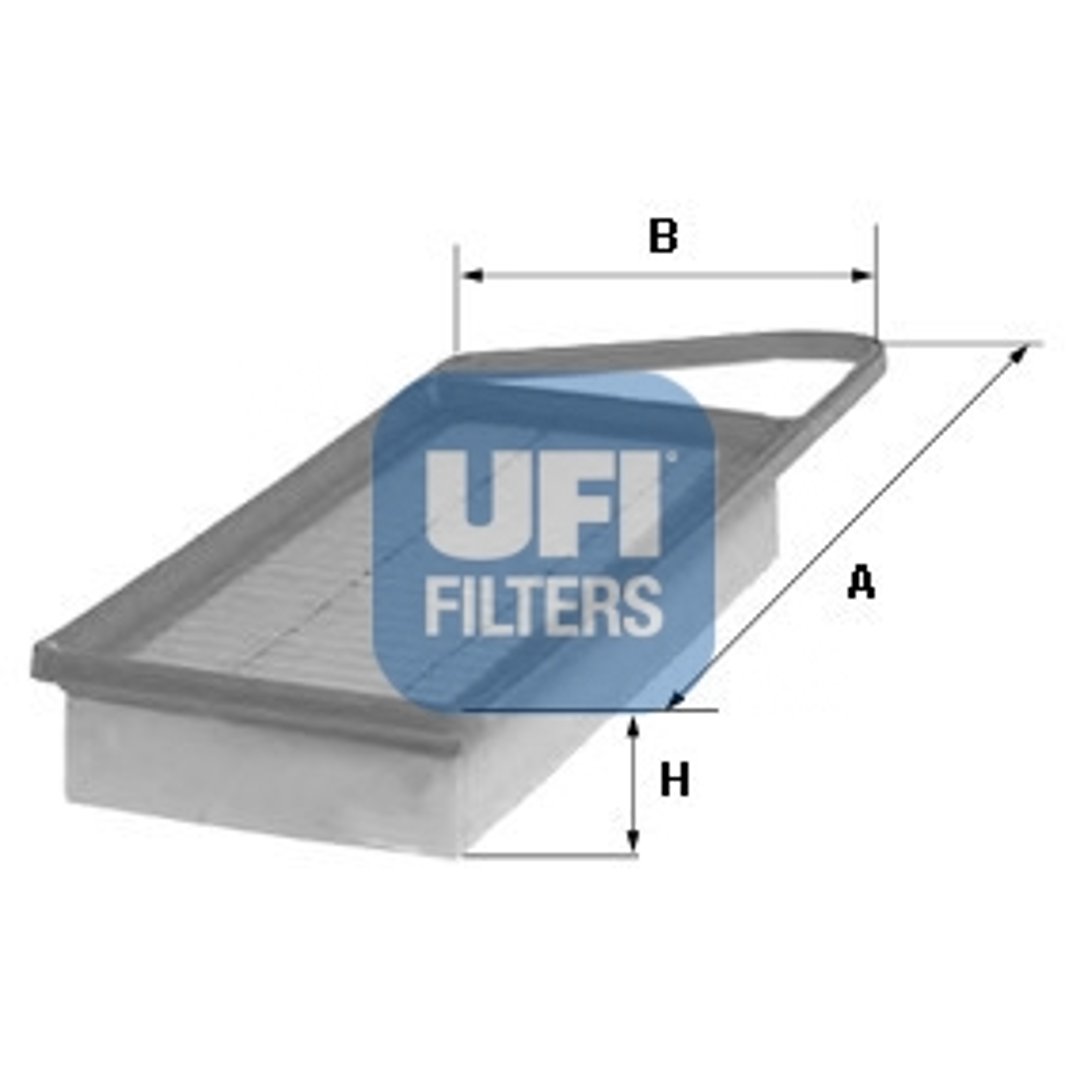 Filtr powietrza UFI Filtry 30.311.00