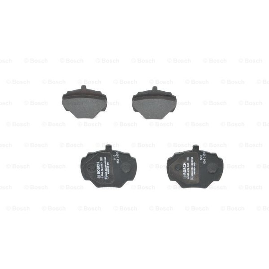 Bosch Zestaw klocków hamulcowych, hamulce tarczowe 0 986 424 563