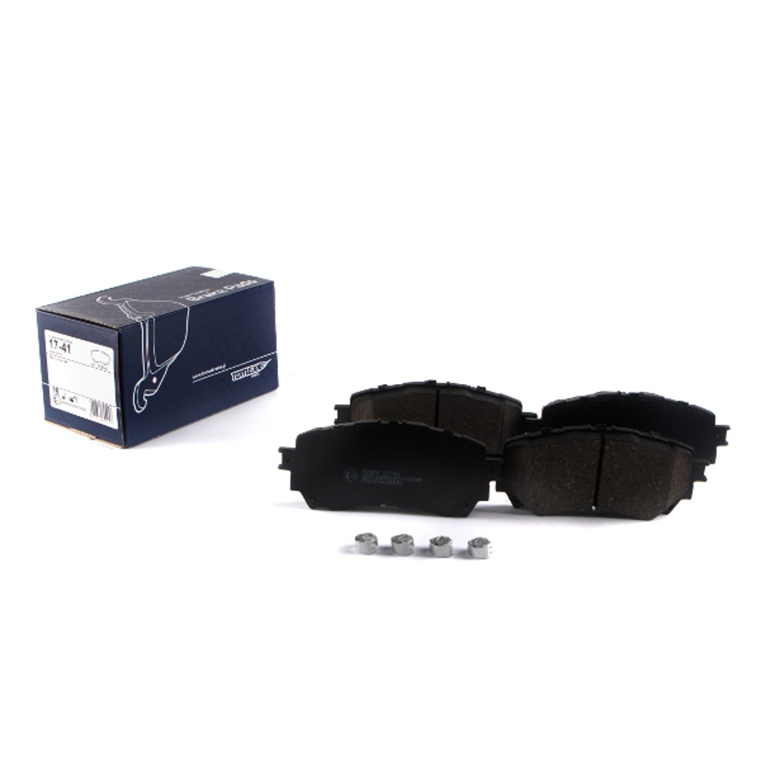 Tomex BRAKES Zestaw klocków hamulcowych, hamulce tarczowe BRAKES TX 17-41 TX 17-41