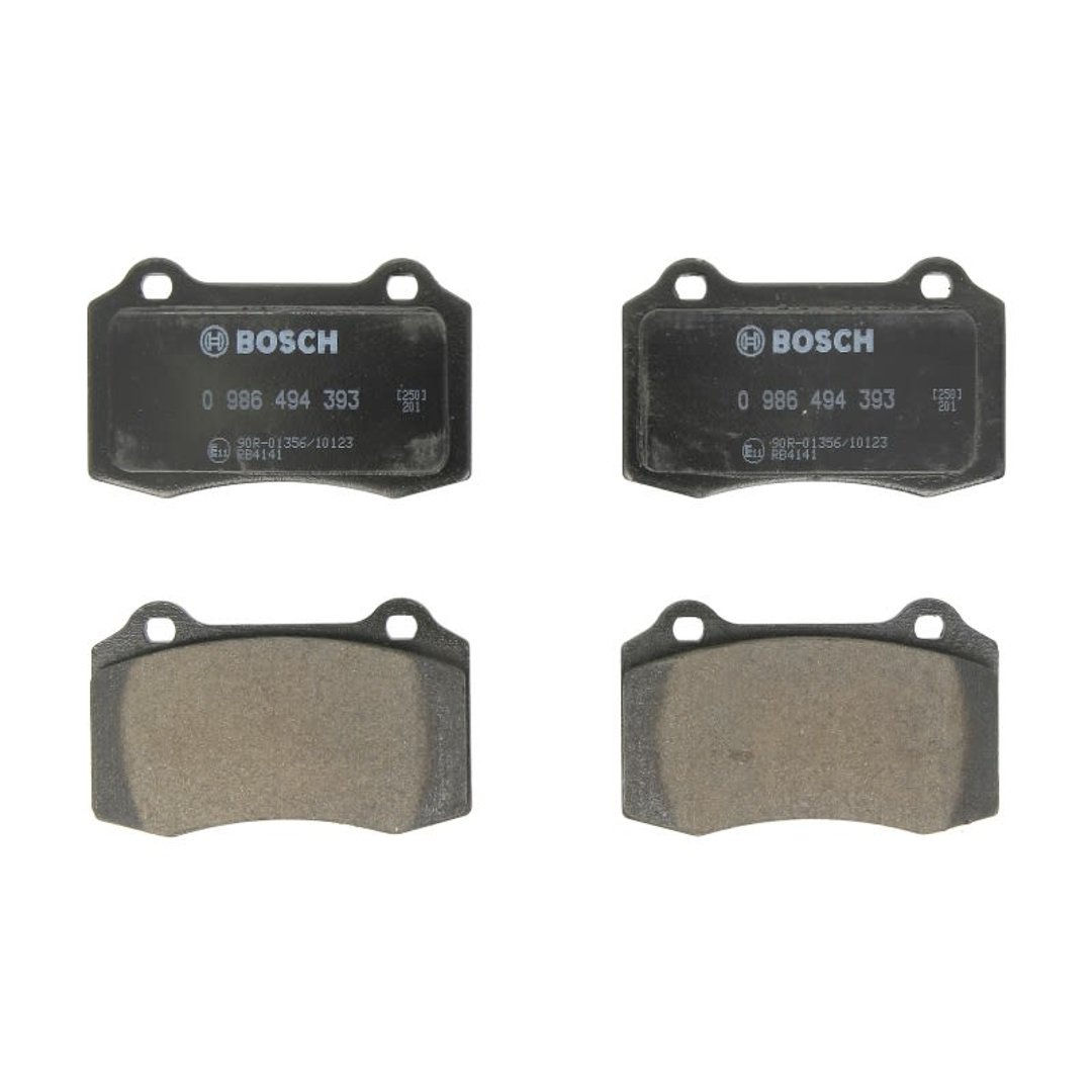 Bosch Zestaw klocków hamulcowych, hamulce tarczowe 0 986 494 393