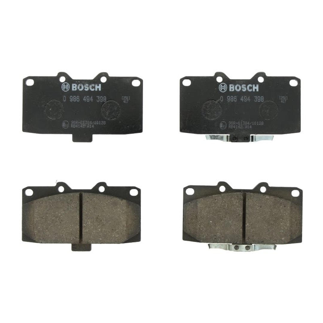 Bosch Zestaw klocków hamulcowych, hamulce tarczowe 0 986 494 398