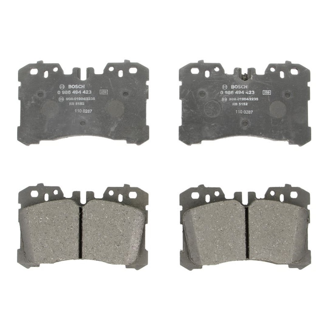 Bosch Zestaw klocków hamulcowych, hamulce tarczowe 0 986 494 423