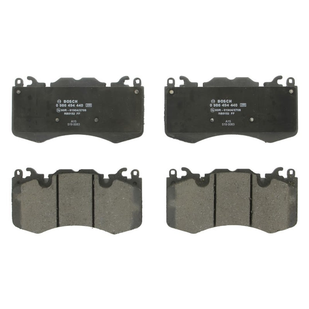 Bosch Klocki hamulcowe T2113 0986494440