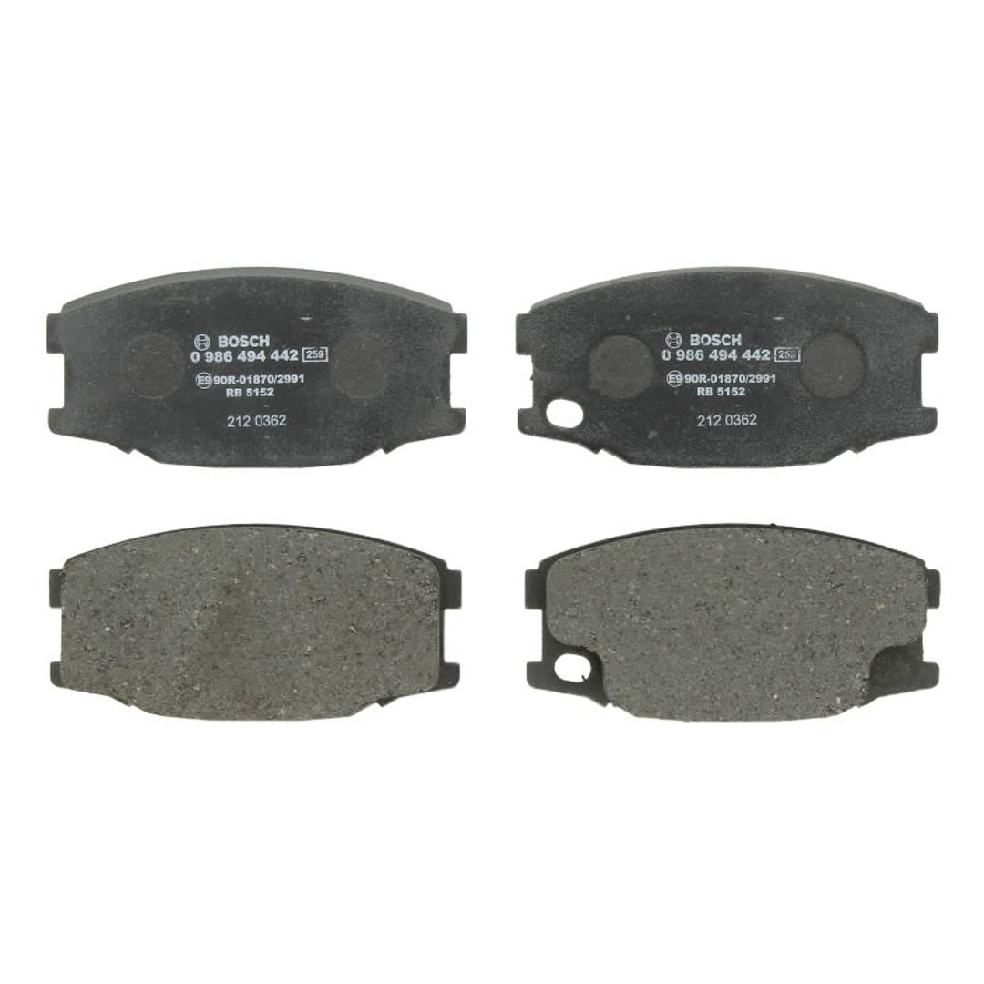 Bosch Zestaw klocków hamulcowych, hamulce tarczowe 0 986 494 442