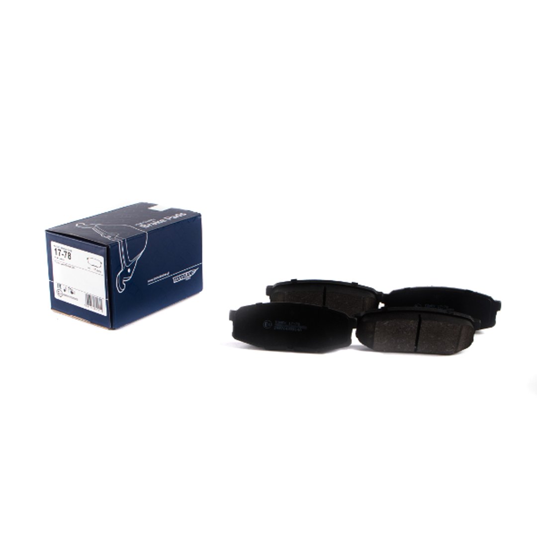 Klocki hamulcowe - komplet TOMEX BRAKES TX 17-78