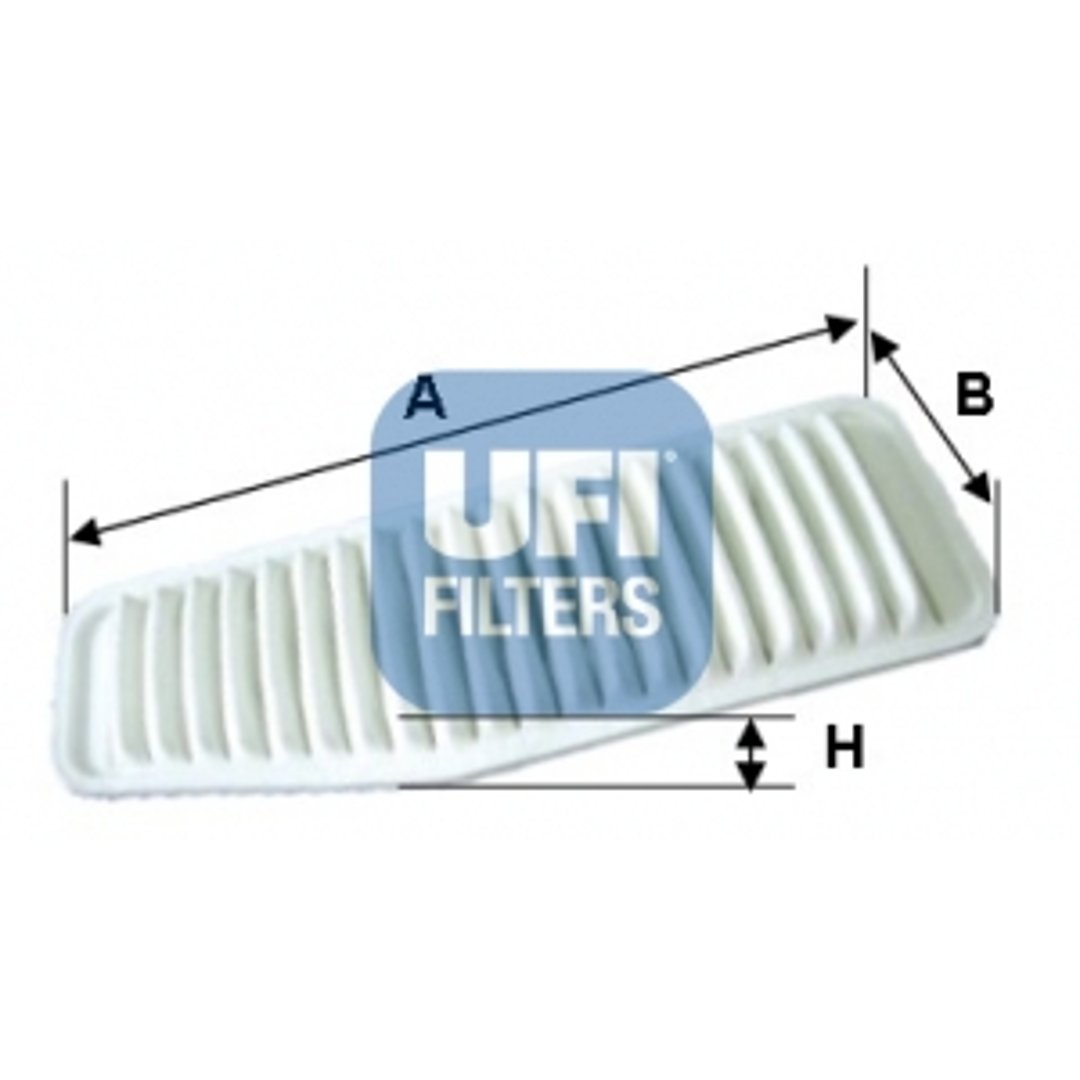 Filtr powietrza UFI Filtry 30.452.00