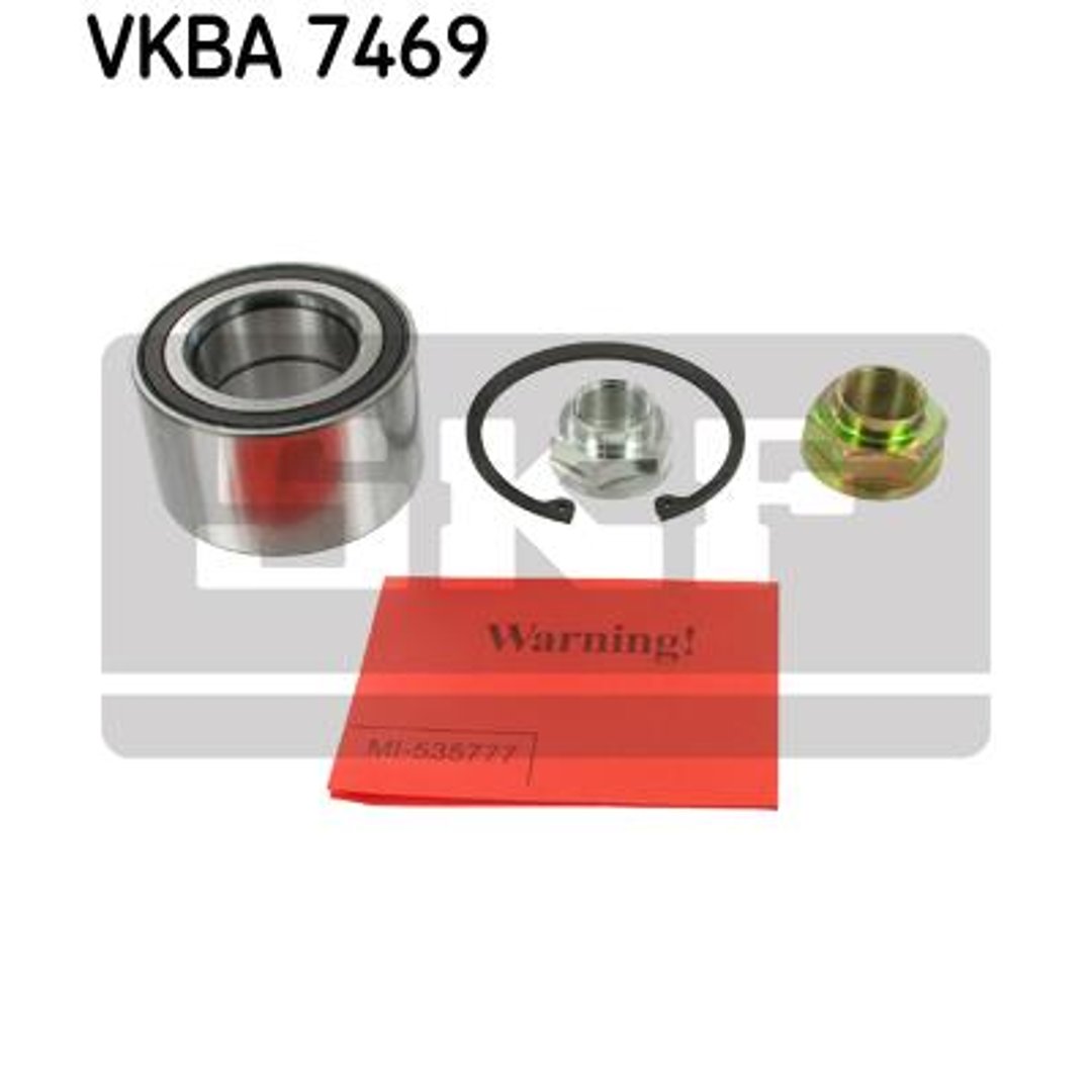 SKF Zestaw łożysk koła VKBA 7469