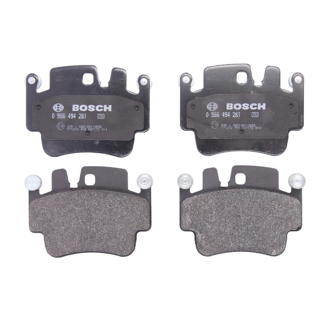 Bosch Zestaw klocków hamulcowych, hamulce tarczowe 0 986 494 281