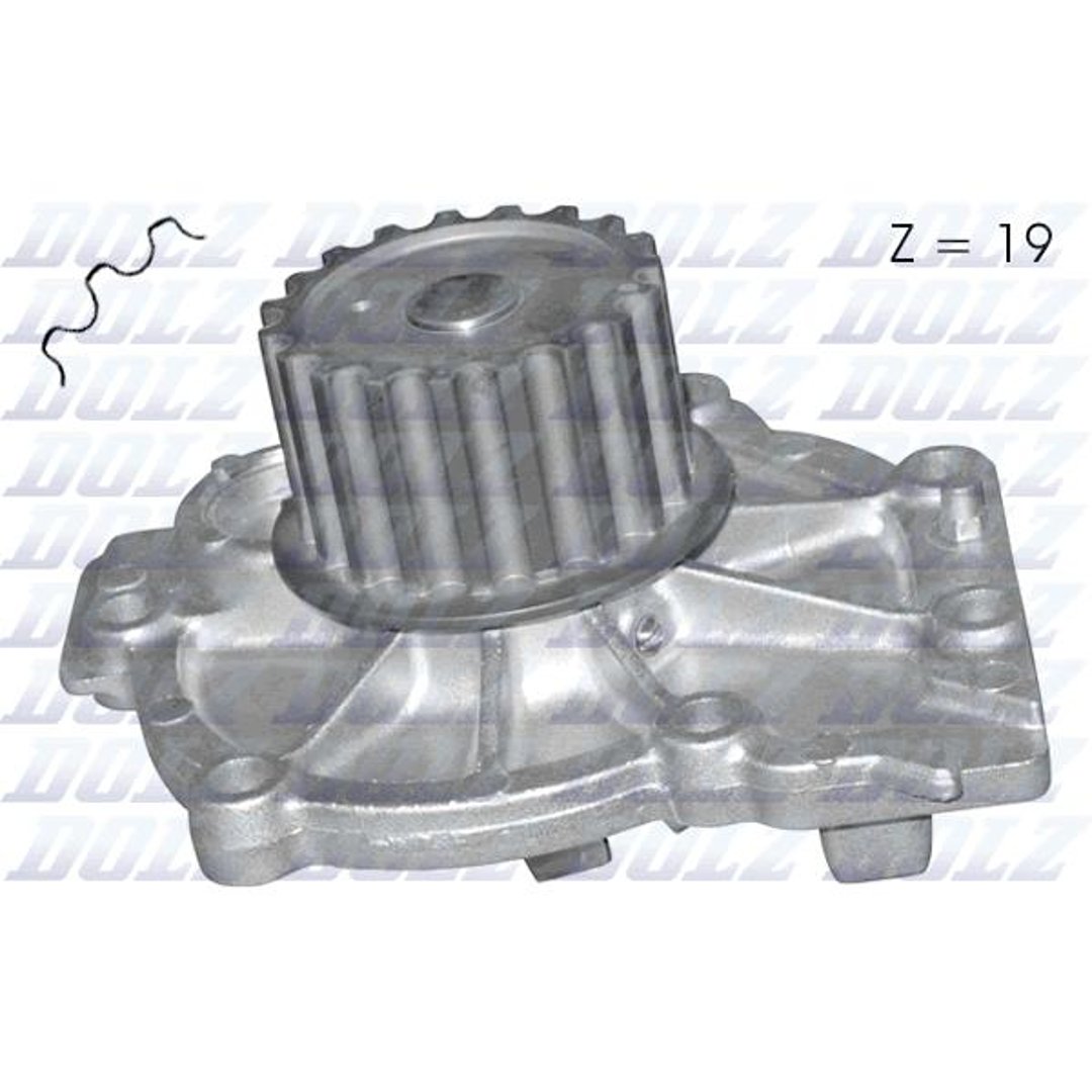 Dolz INDUSTRIAS Pompa wodna INDUSTRIAS R304