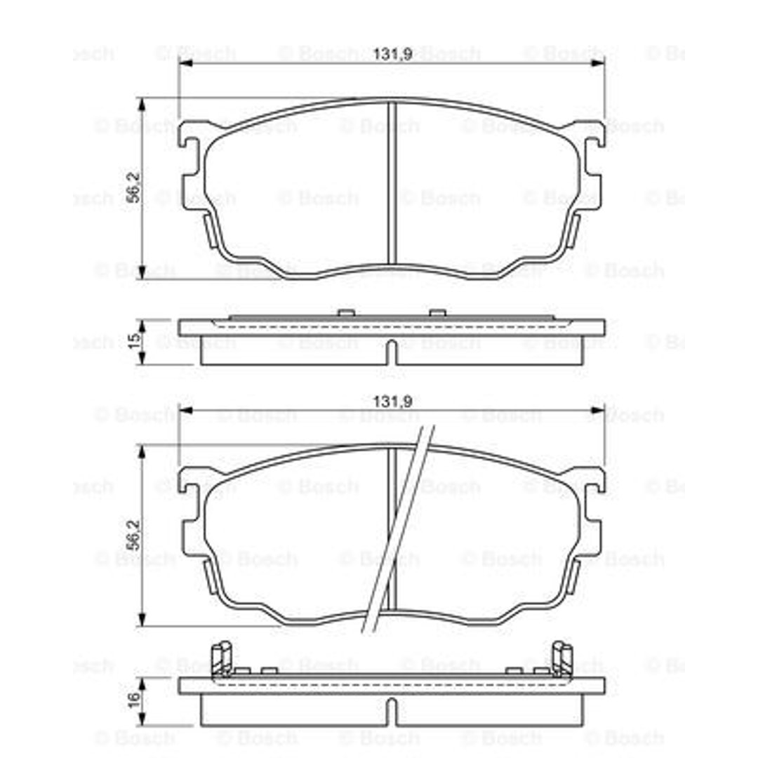 BOSCH (Automotive Aftermarket) 0 986 494 258