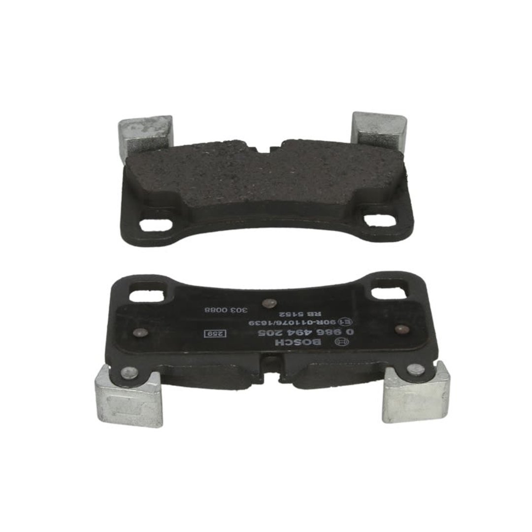 BOSCH Klocki hamulcowe - komplet 0 986 494 205