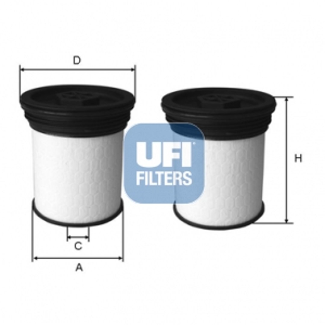 UFI ufi 26.047.00 filtr paliwa 26.047.00