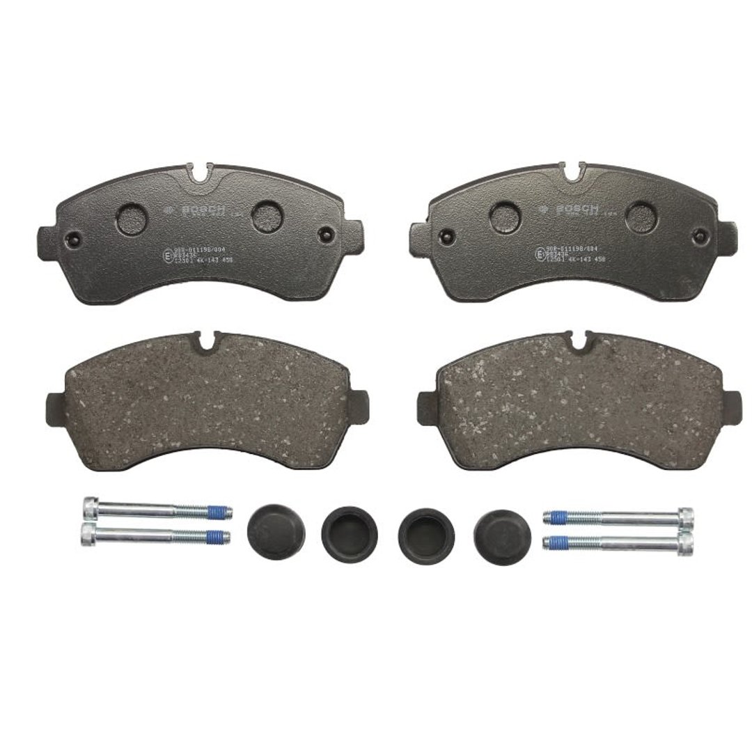 Bosch Zestaw klocków hamulcowych, hamulce tarczowe 0 986 494 194