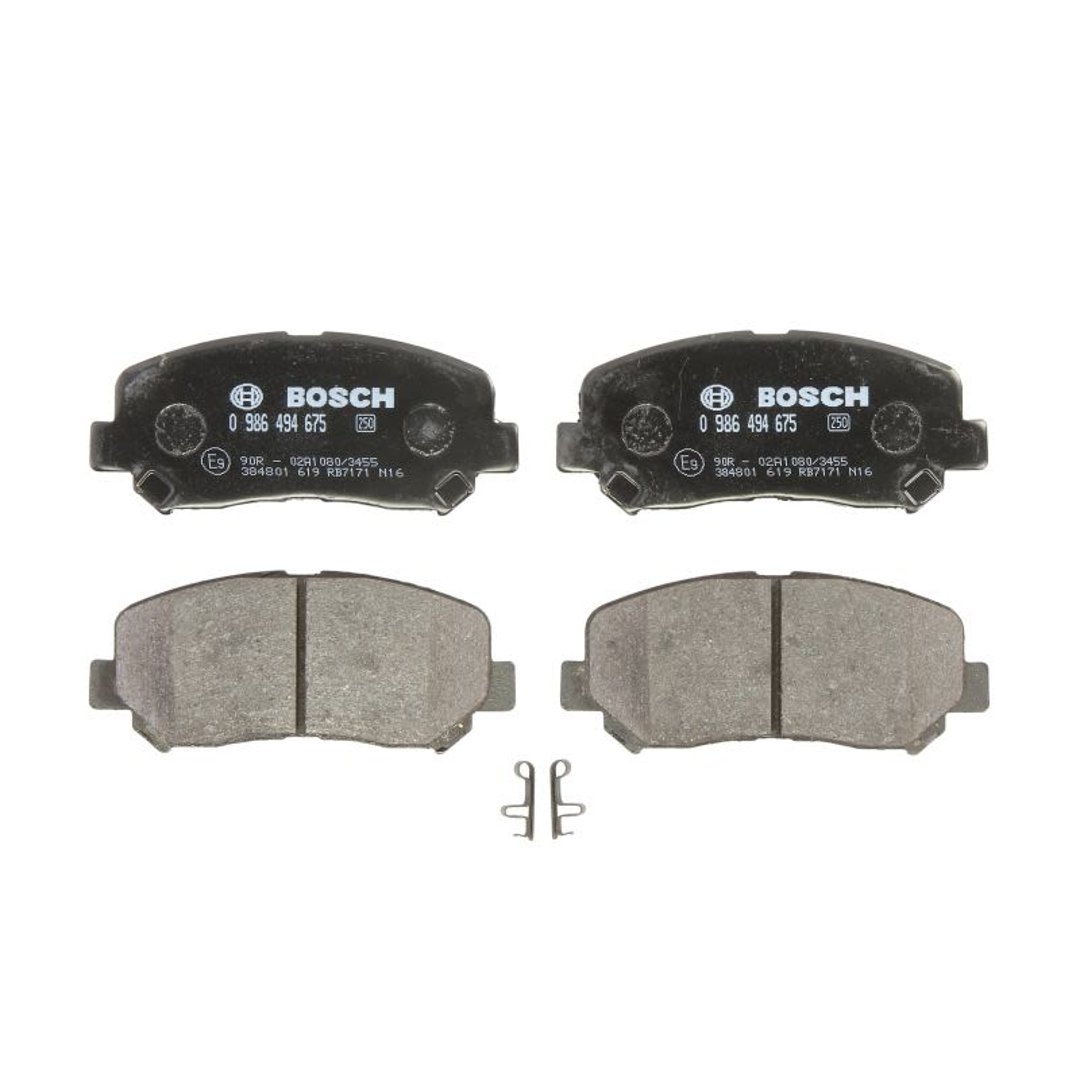 Bosch Zestaw klocków hamulcowych, hamulce tarczowe 0 986 494 675