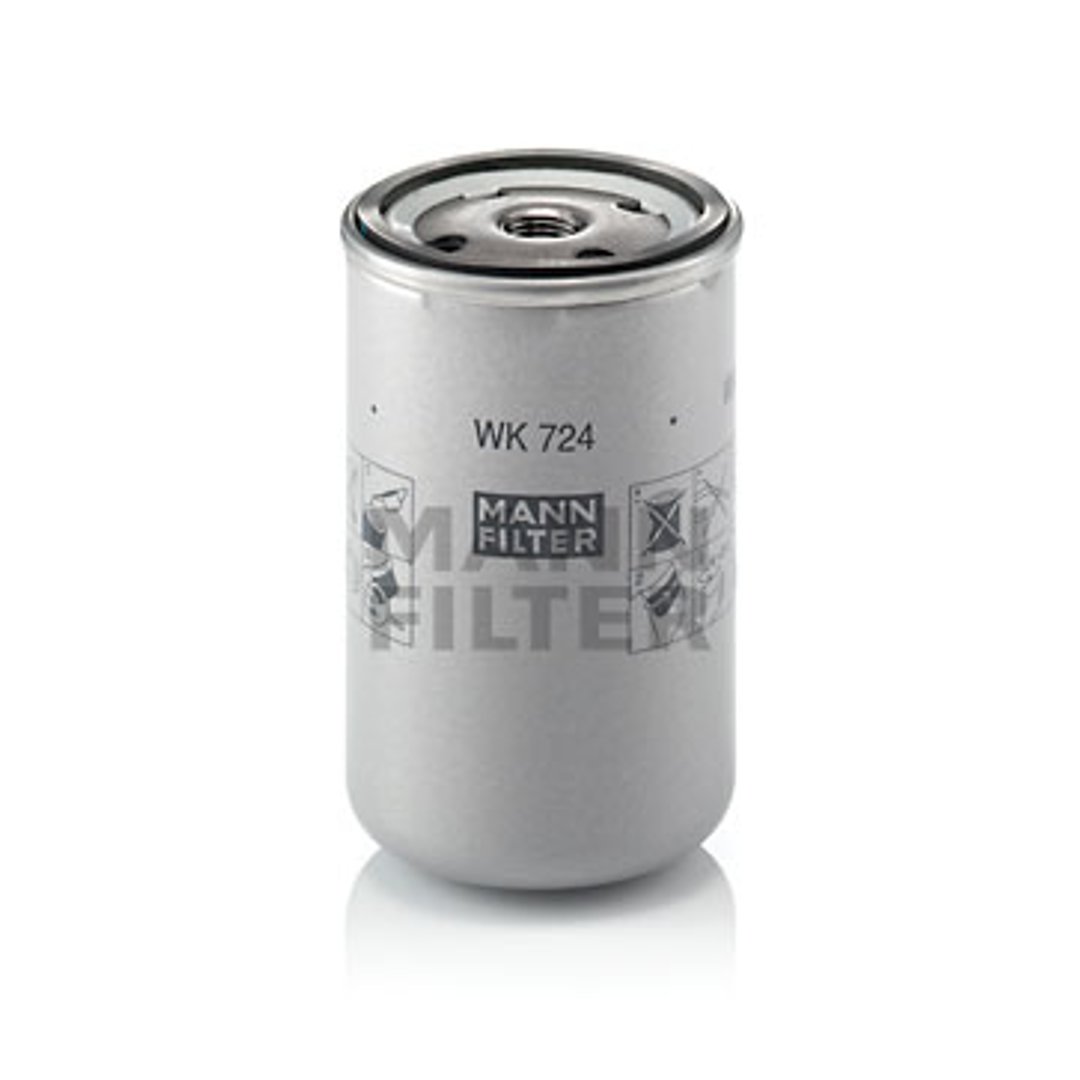MANN FILTR PALIWA IVECO 120/130/135/150/180/260 E 23 -FILTER WK 724